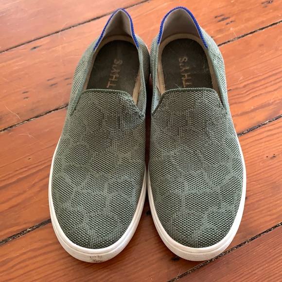 Rothy's Shoes - Rothys The Sneaker safari animal print slip on